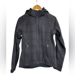 Avia Fleece Lined Full Zip Grey Jacket- Small